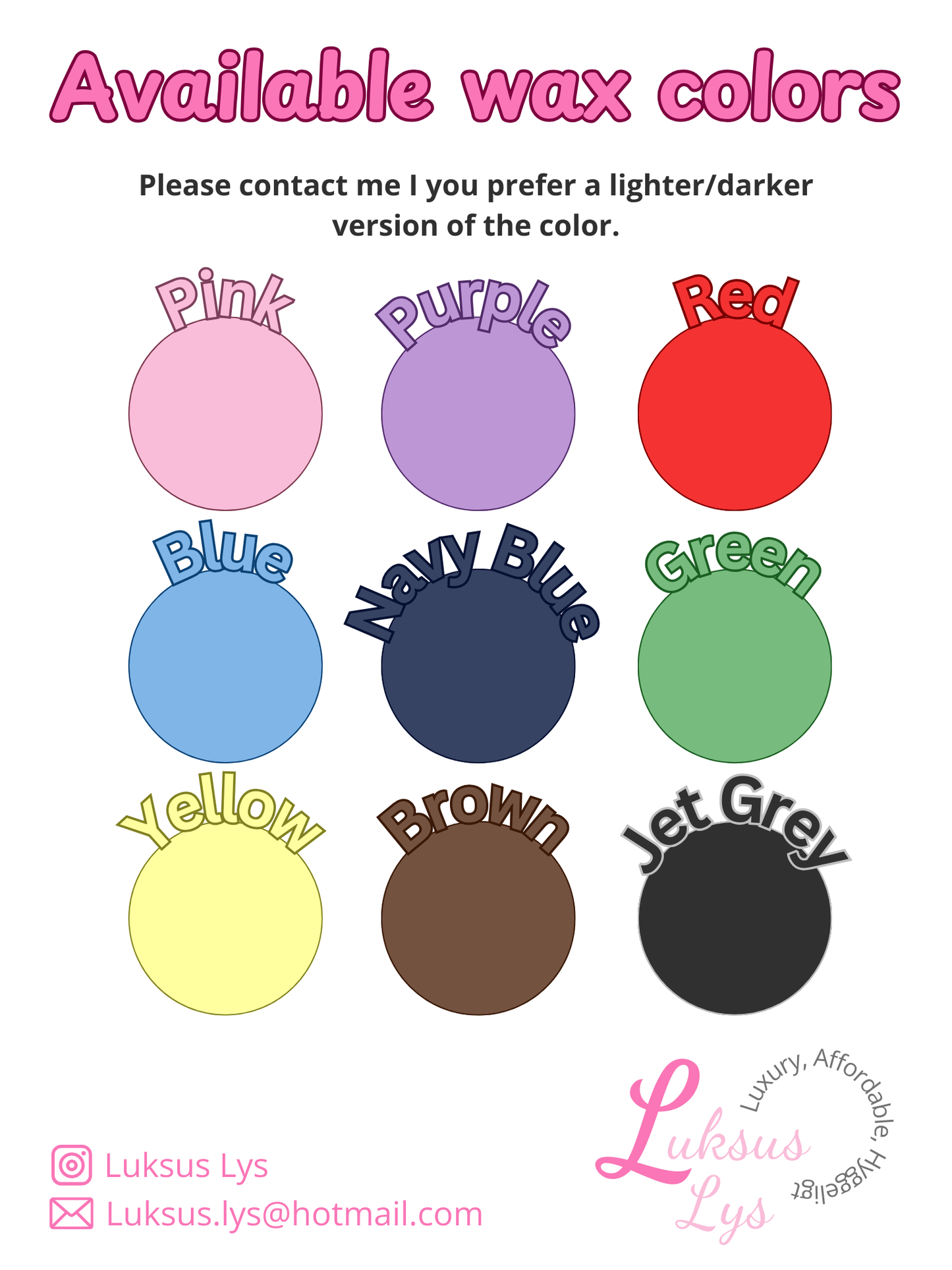 Spiral Ball Candle Set