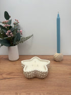 Large Starfish Candle