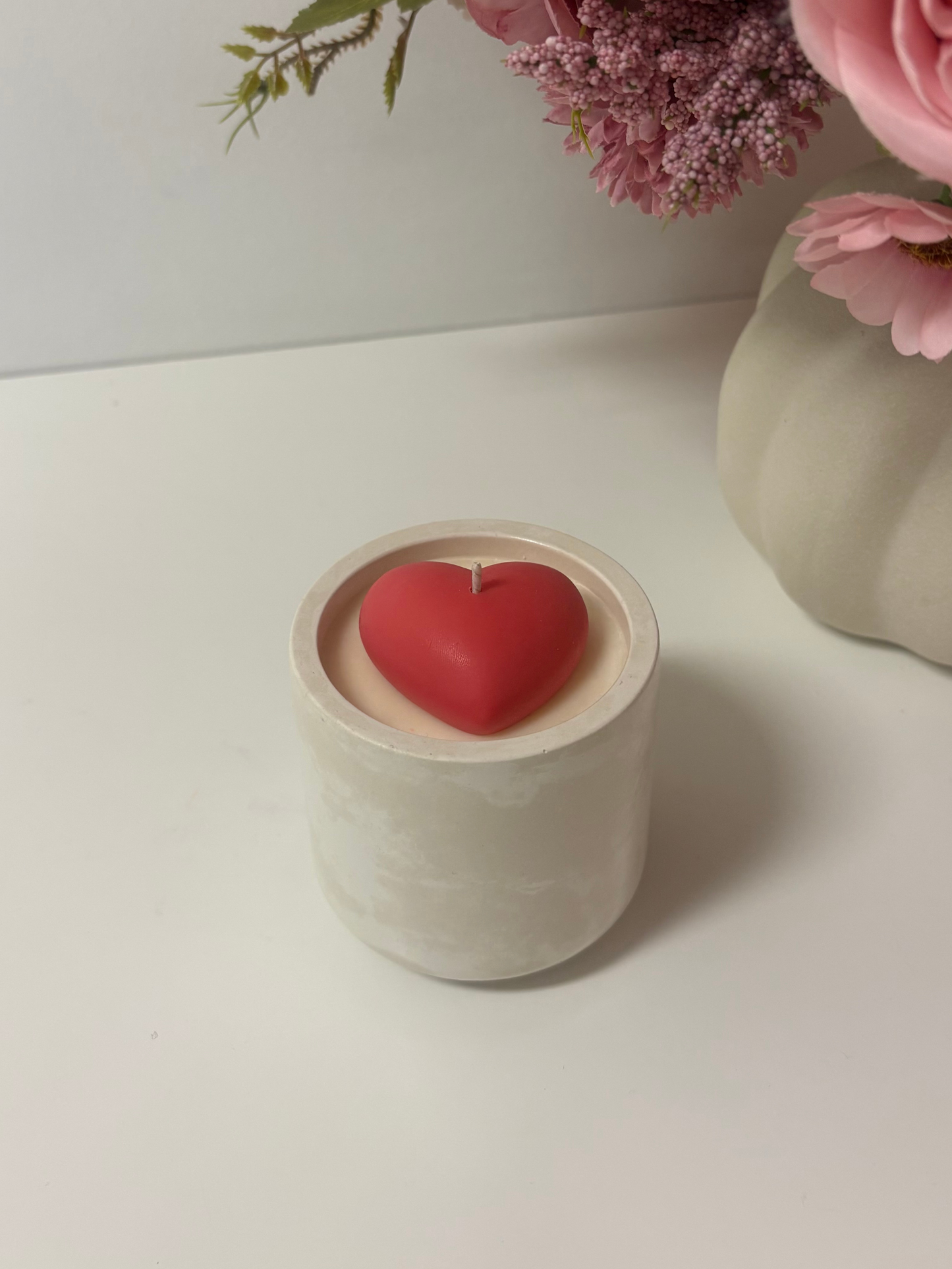 Heart Candle Vessel