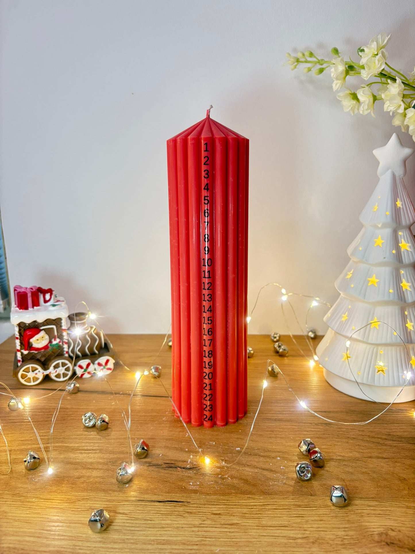 Advent XXXL Pillar Candle