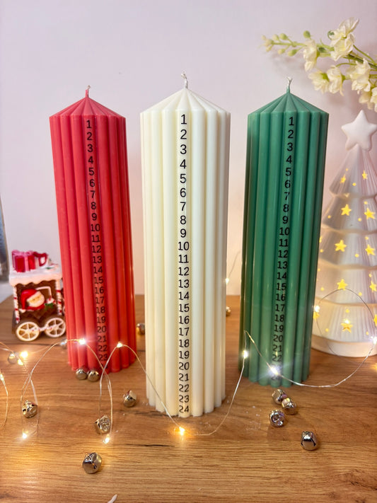 Advent XXXL Pillar Candle
