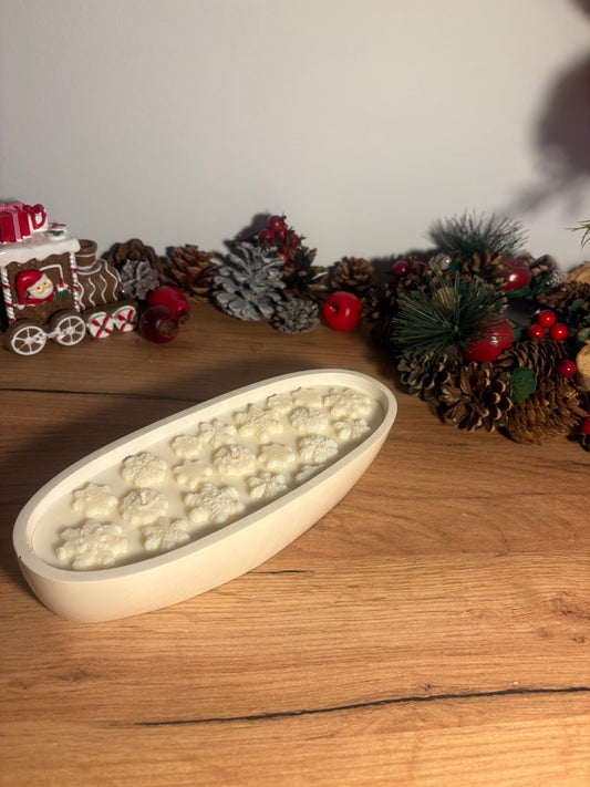 Small snowflake vessel