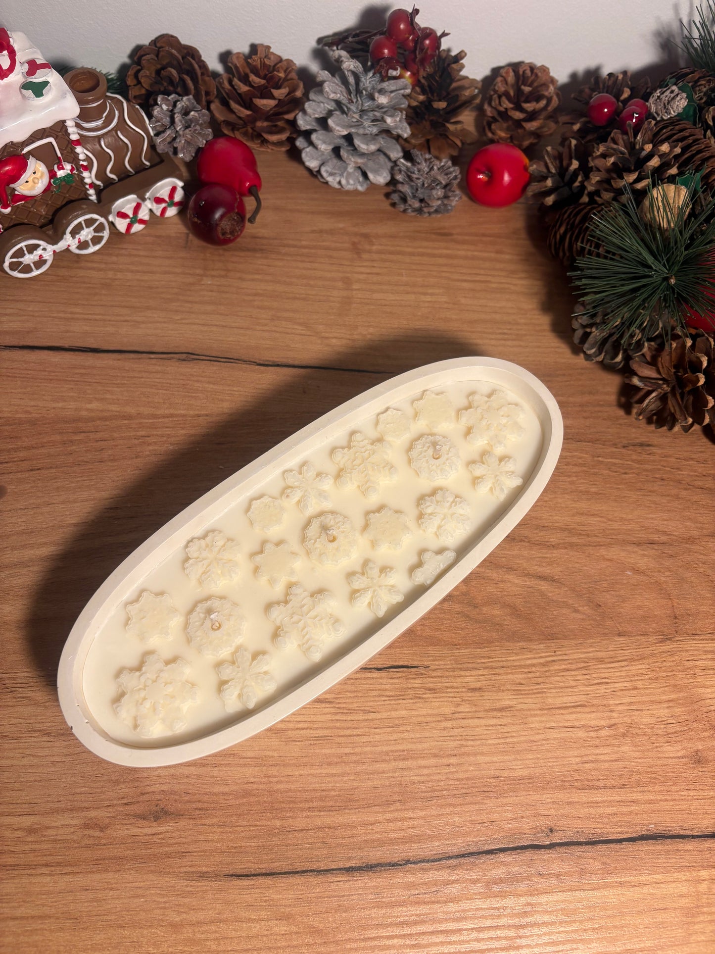 Small snowflake vessel