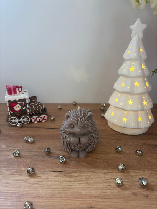 Hedgehog Candle