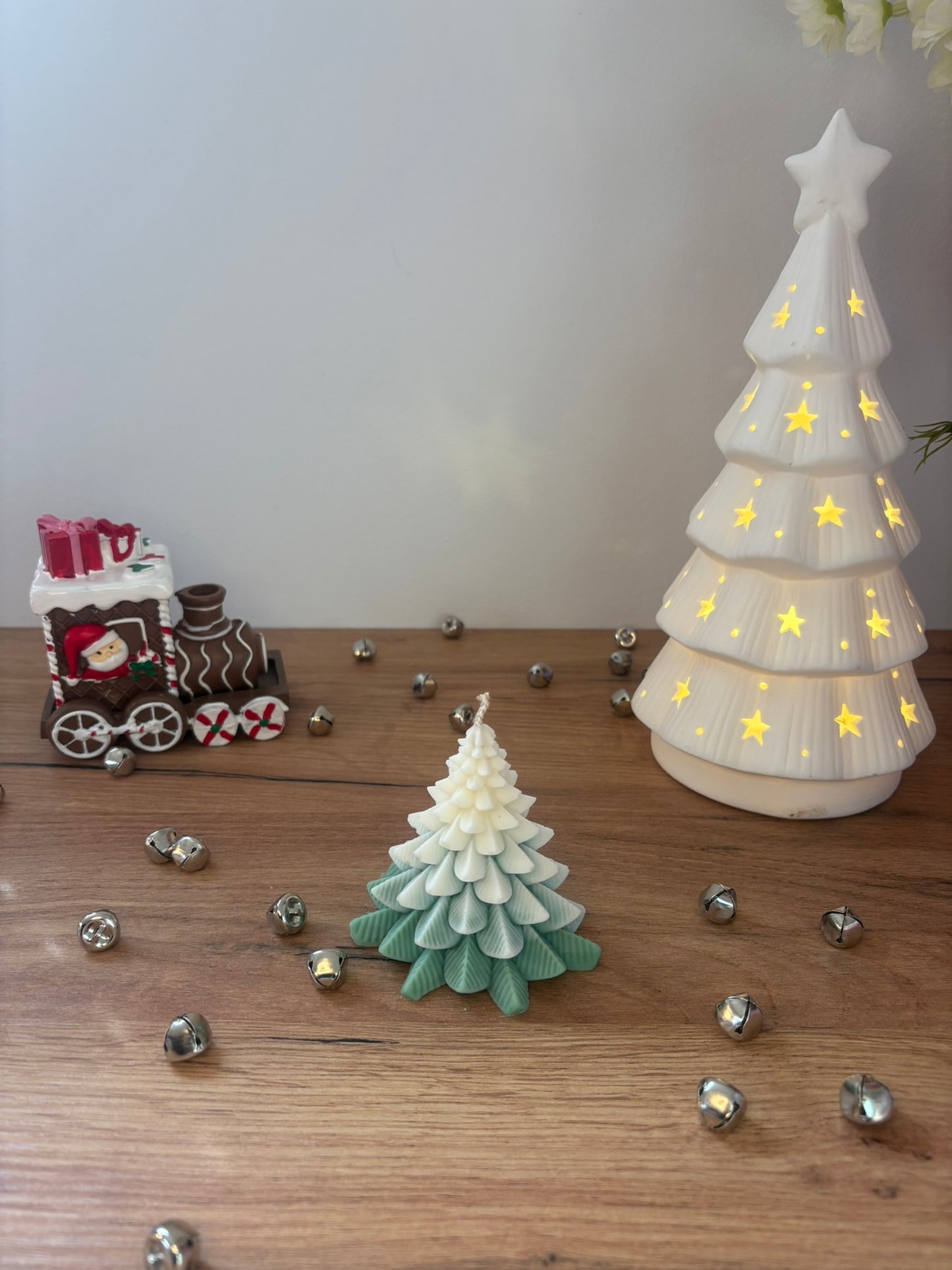 Christmas Tree Candle