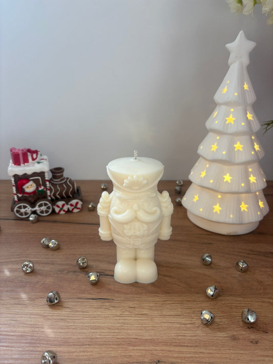 Christmas Nutcracker Candle