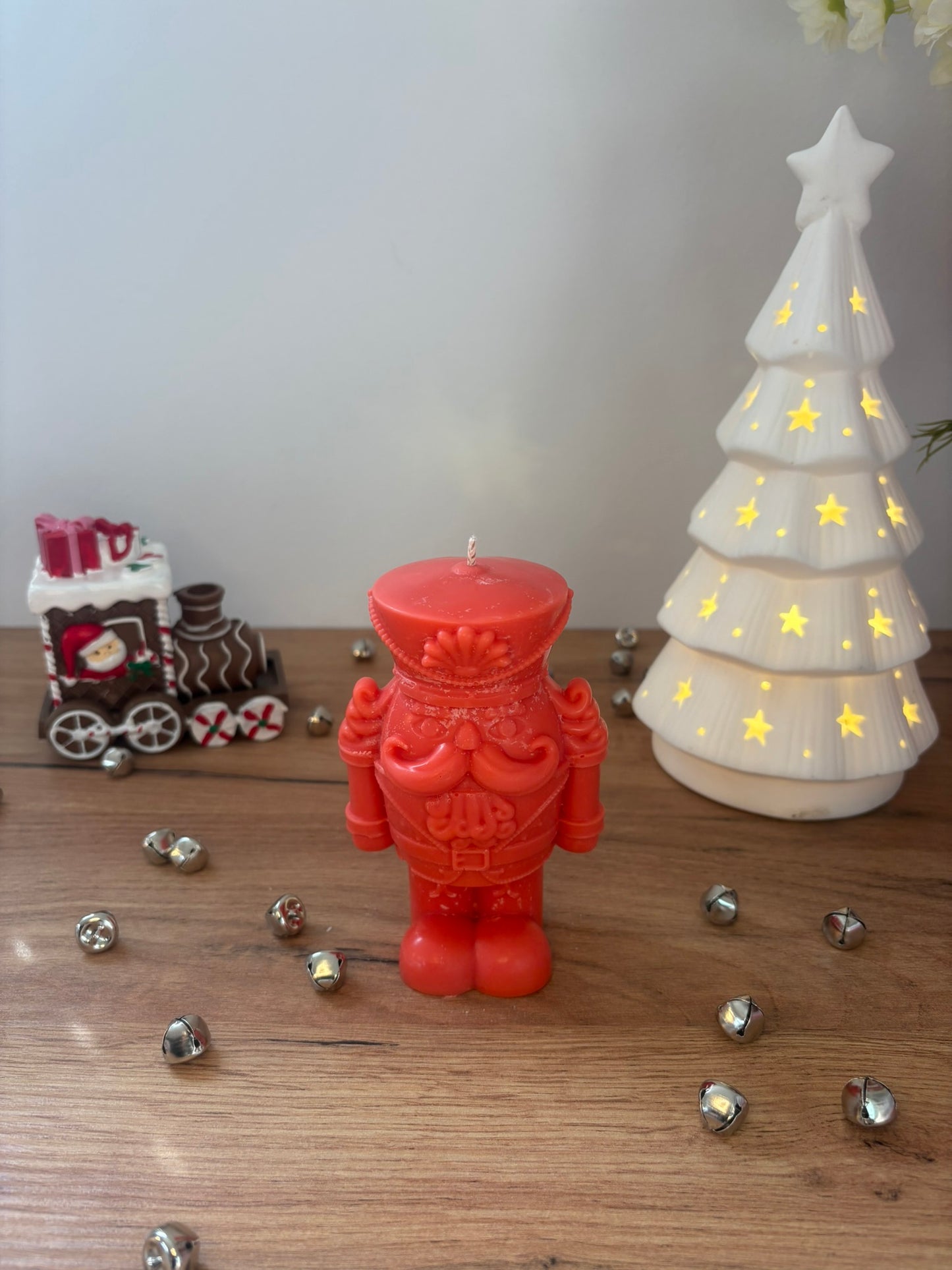 Christmas Nutcracker Candle