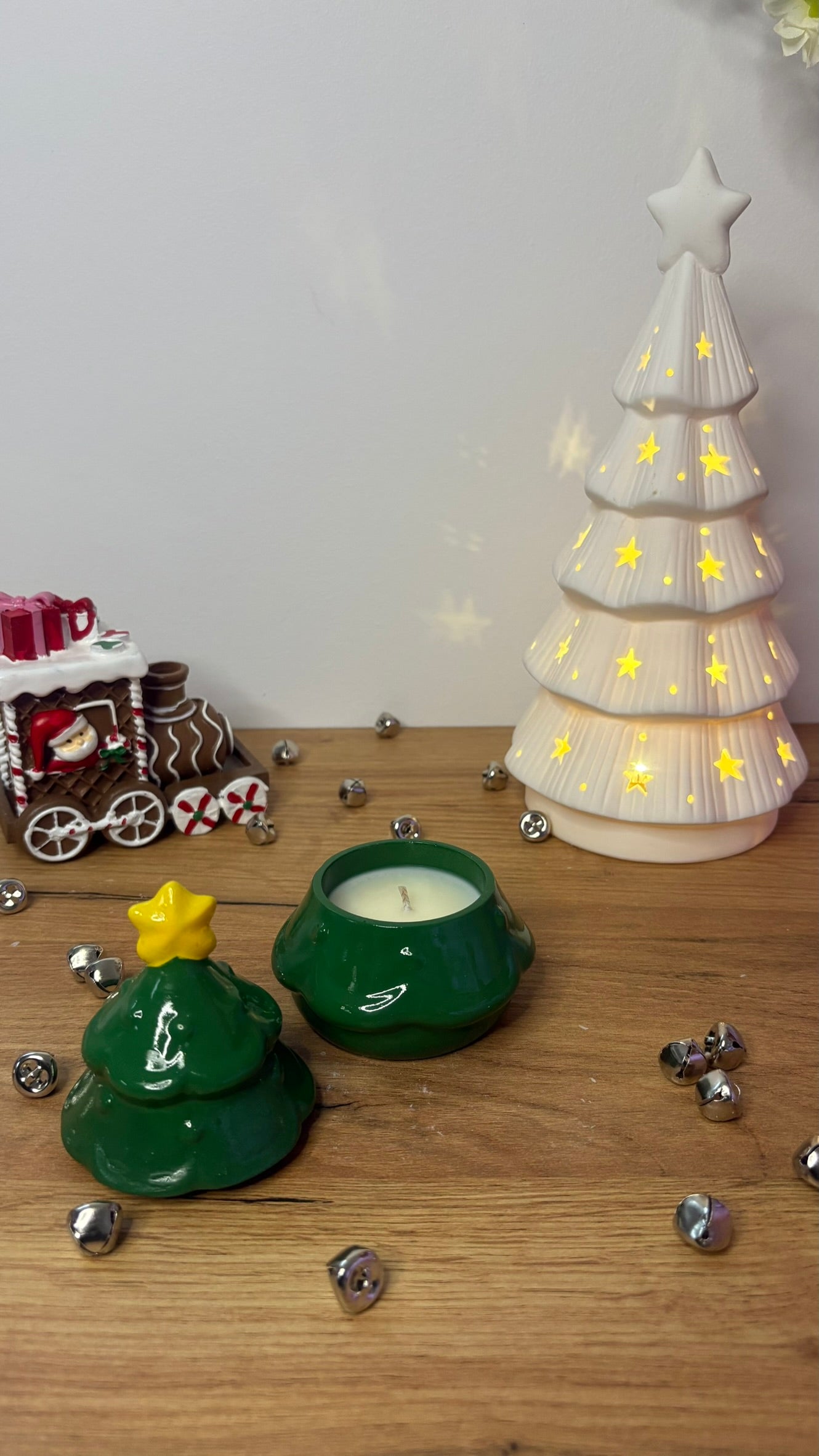 Small Christmas Tree Jar