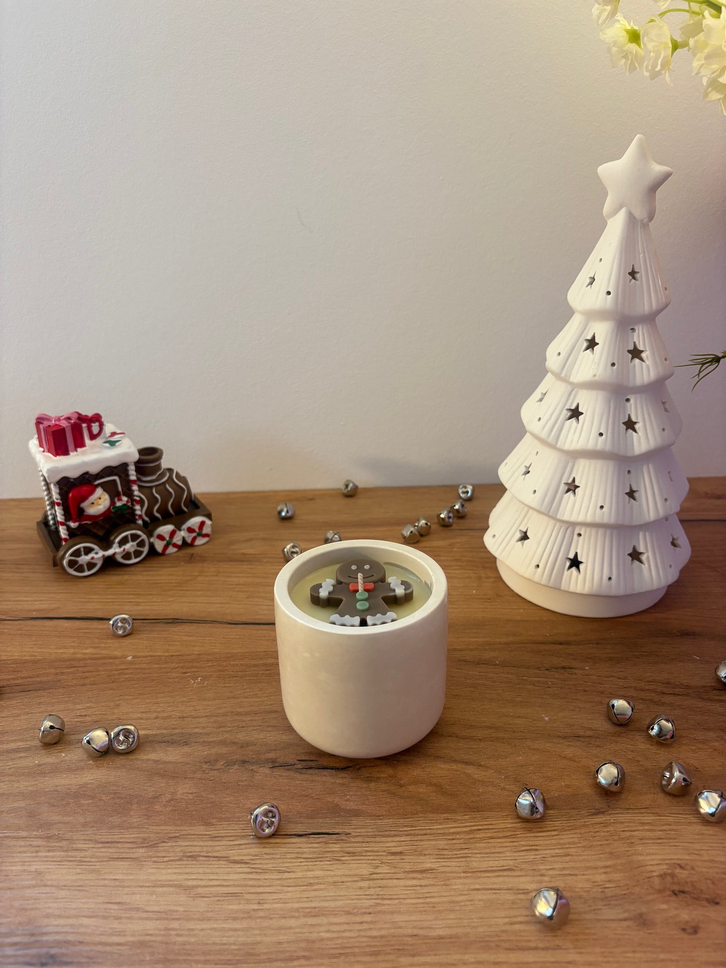 Gingerbread Latte Candle