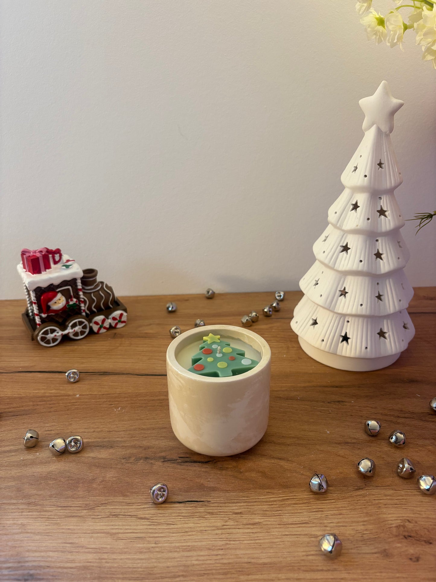Christmas Tree Candle