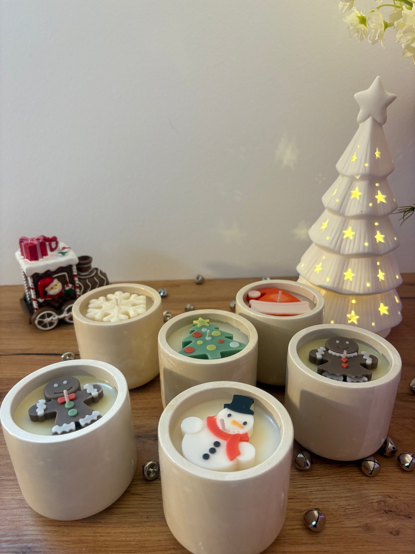 Christmas Tree Candle