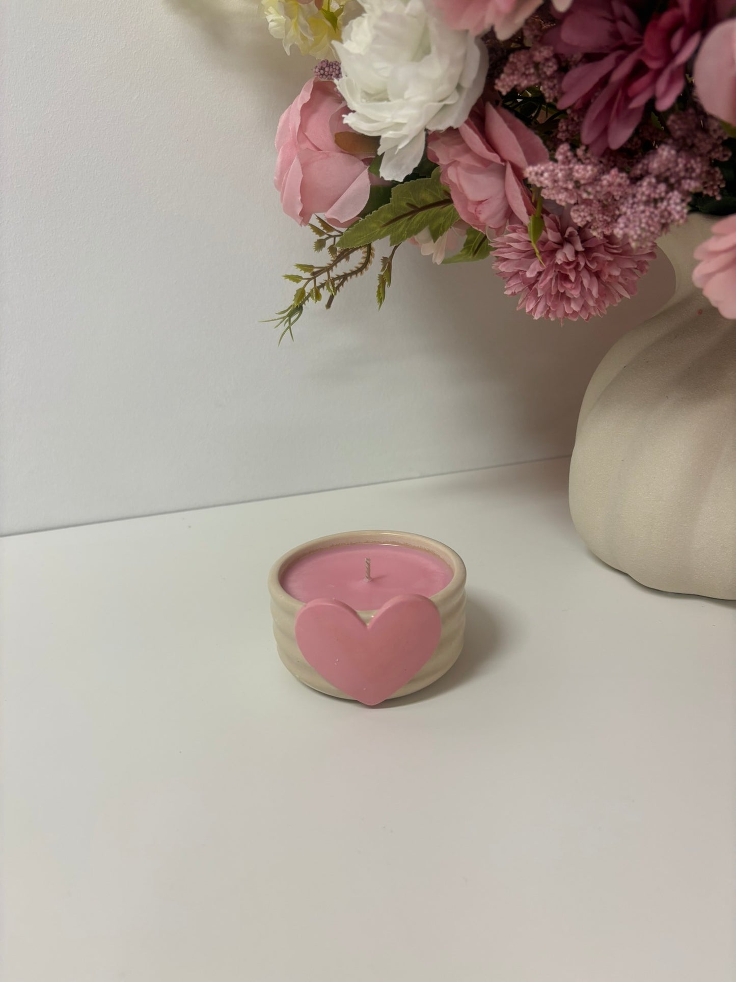 Heart Candle Jar
