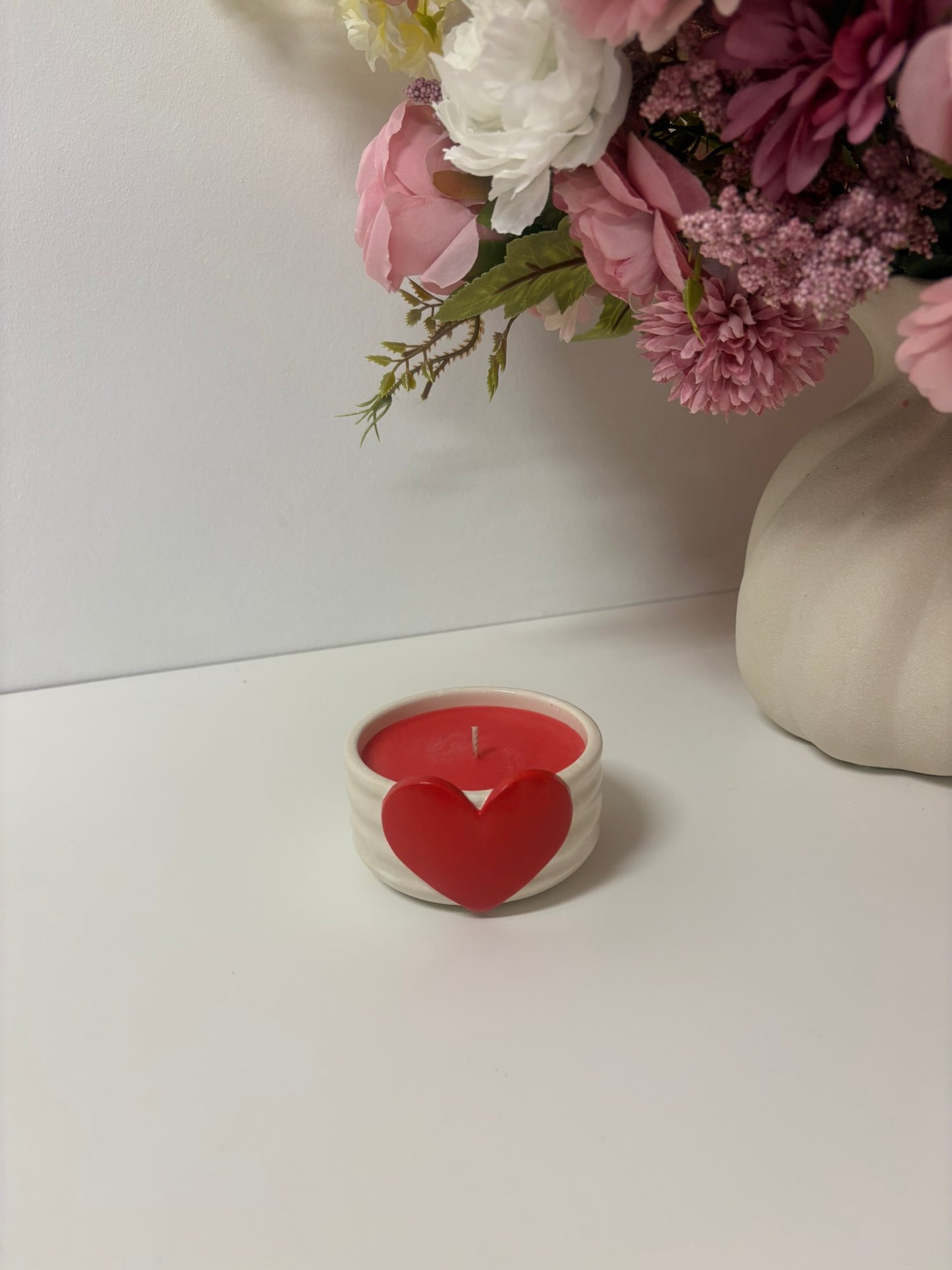 Heart Candle Jar
