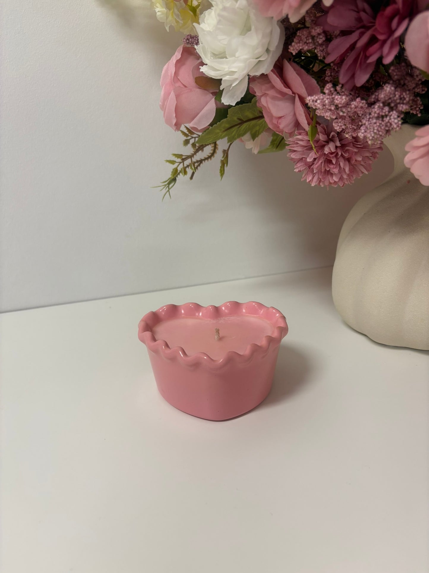 "For my Cutiepie" Candle