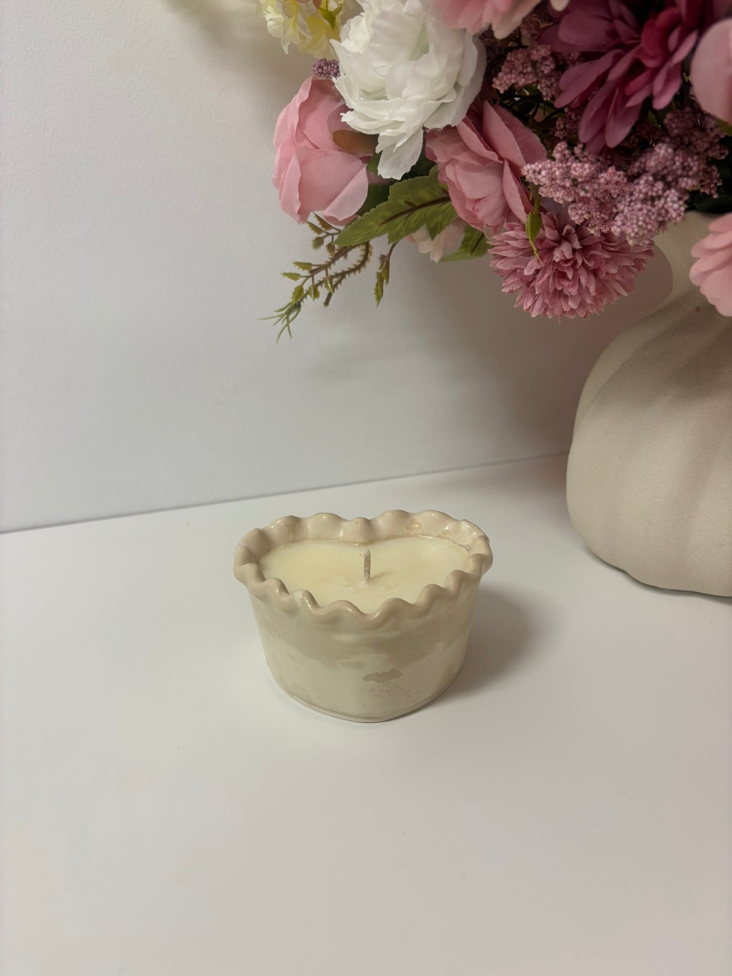 "For my Cutiepie" Candle