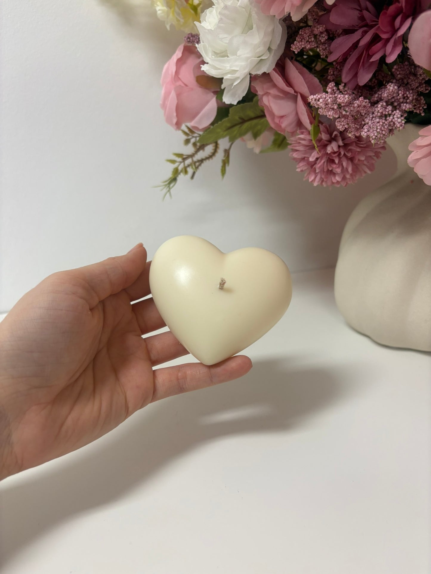 Heart Candle