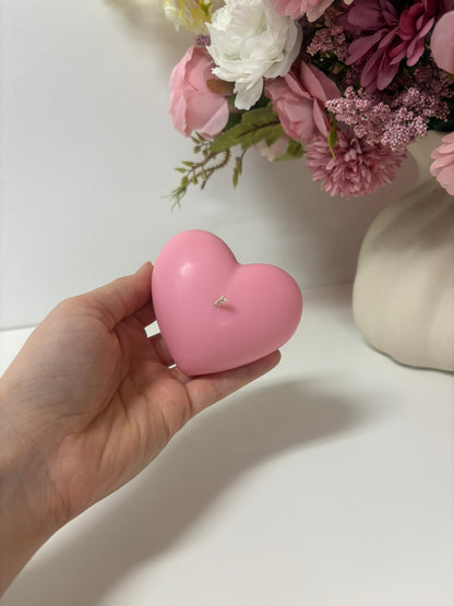 Heart Candle