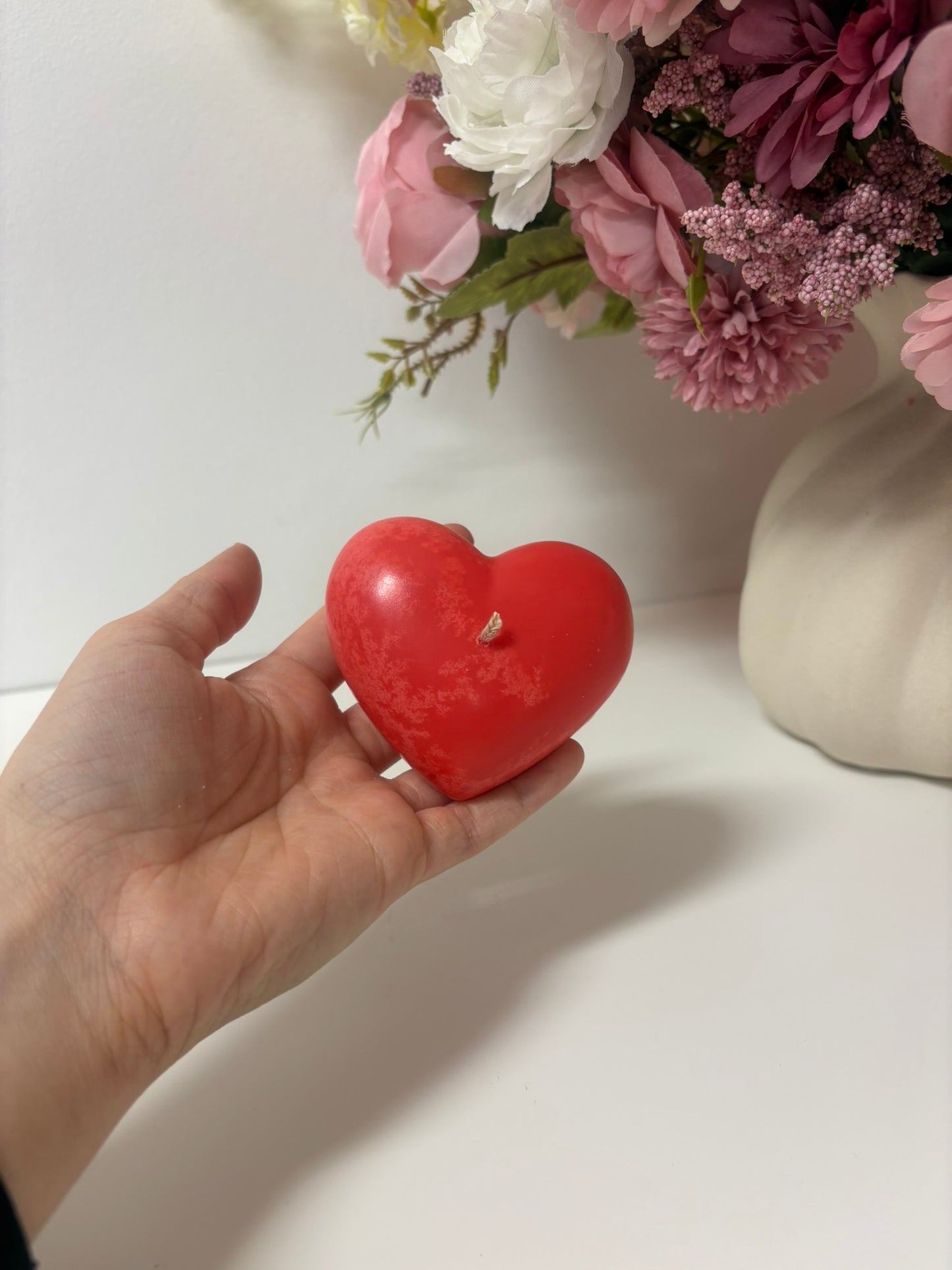 Heart Candle