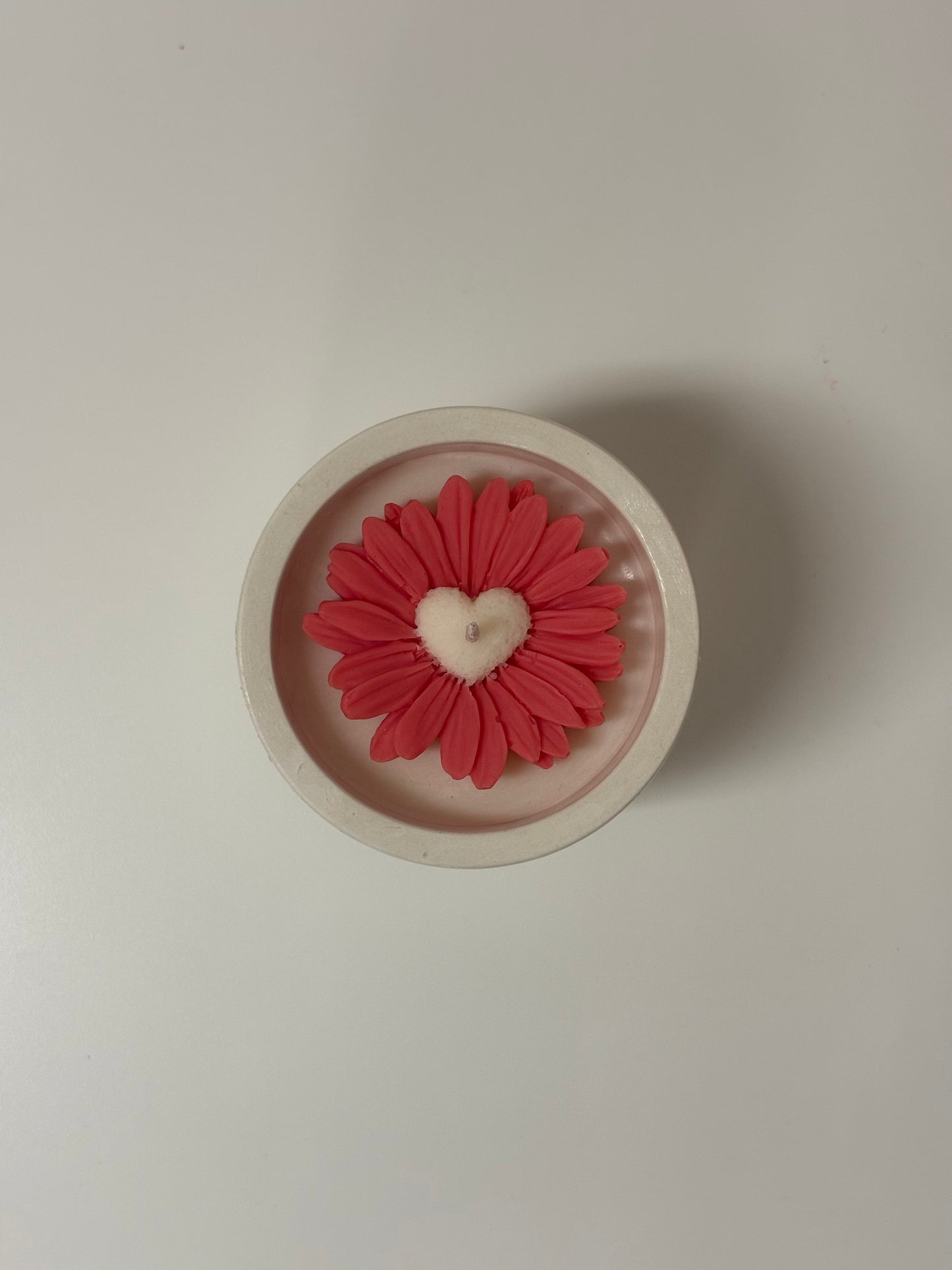 Blooming Heart Candle Vessel