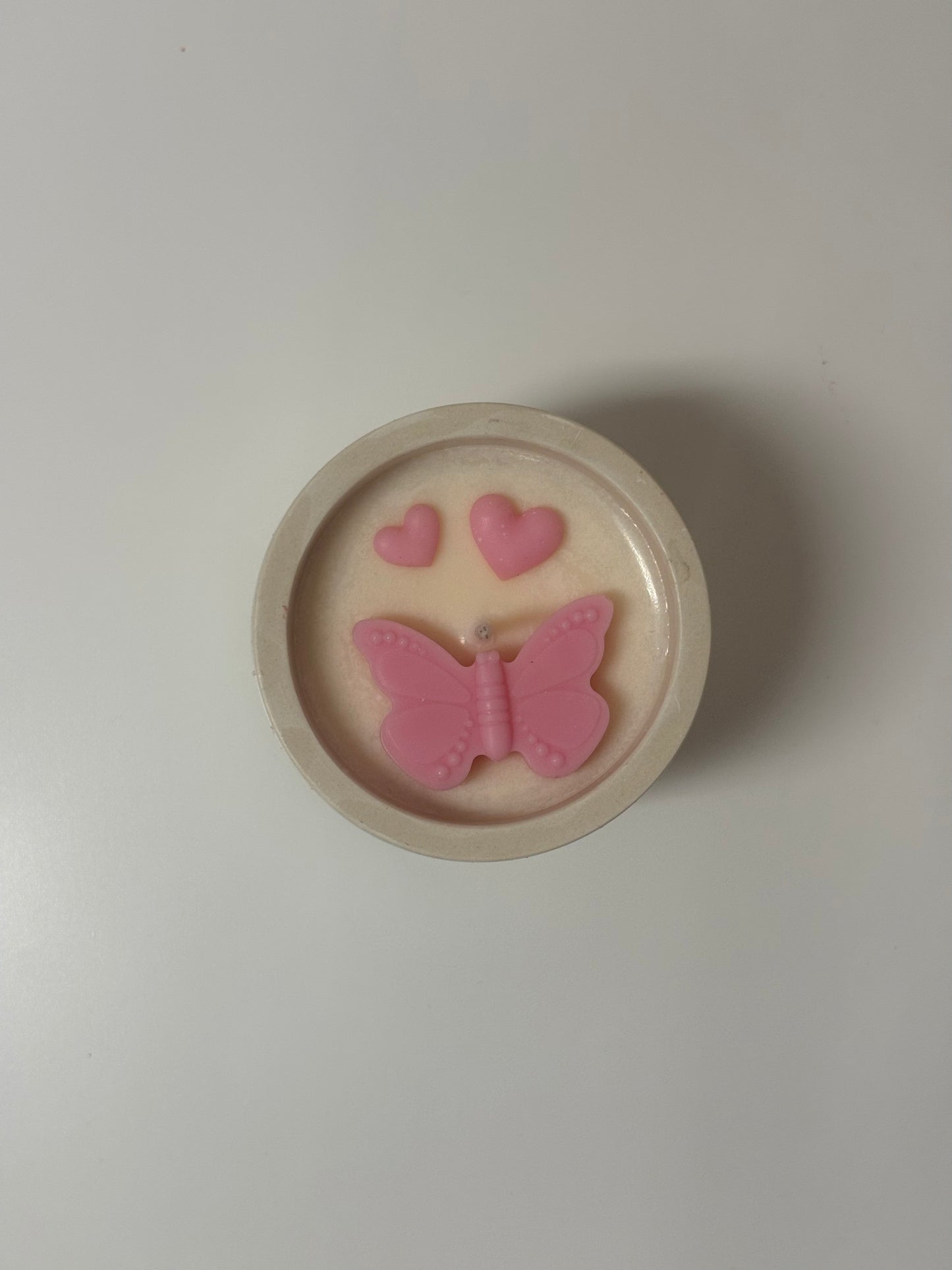 Butterfly Candle Vessel