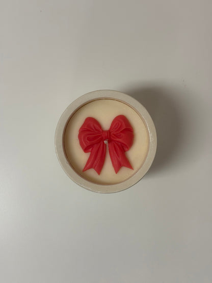 Bow Candle Vessel