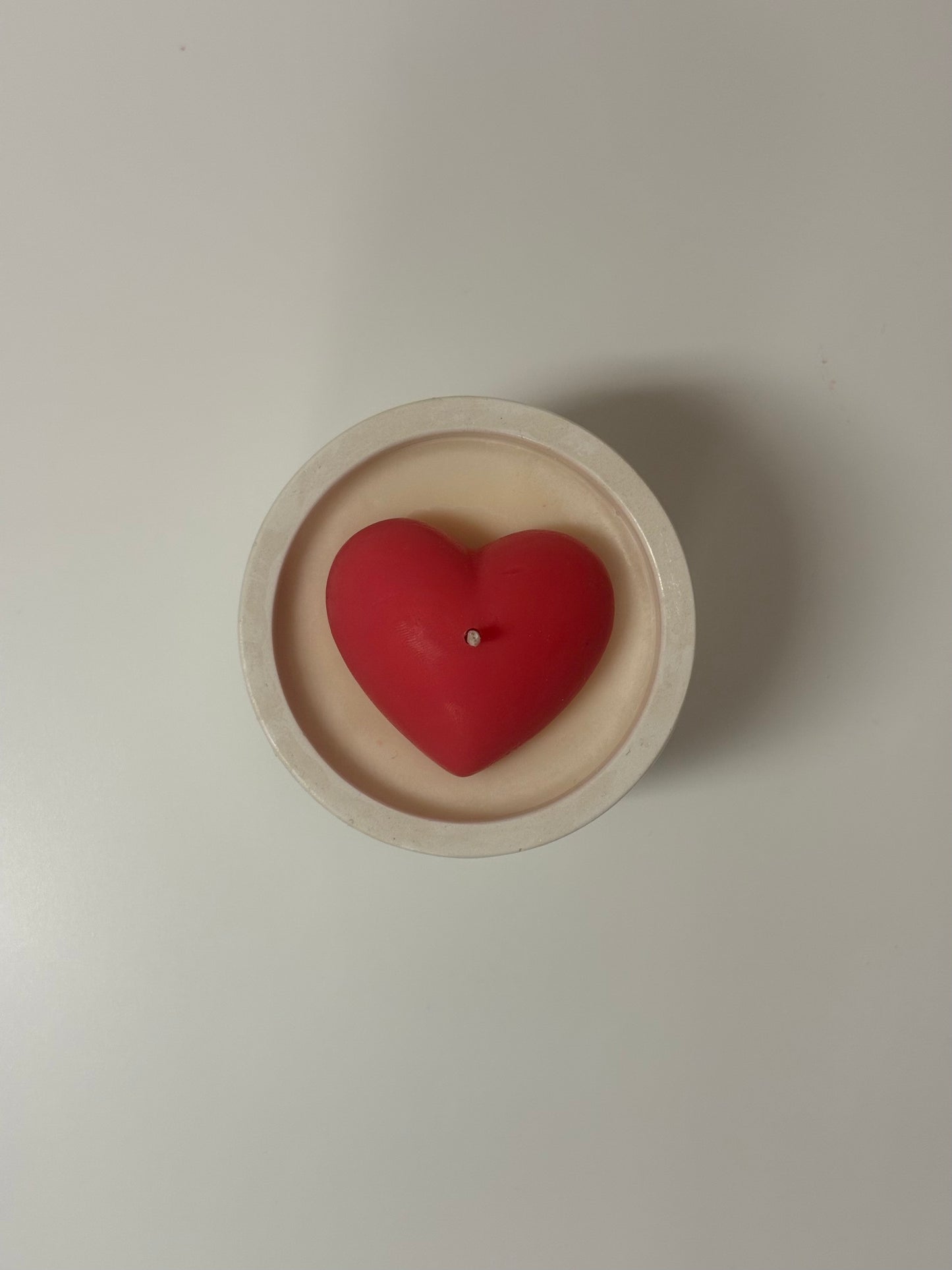 Heart Candle Vessel