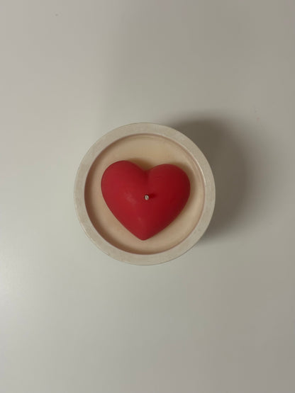Heart Candle Vessel